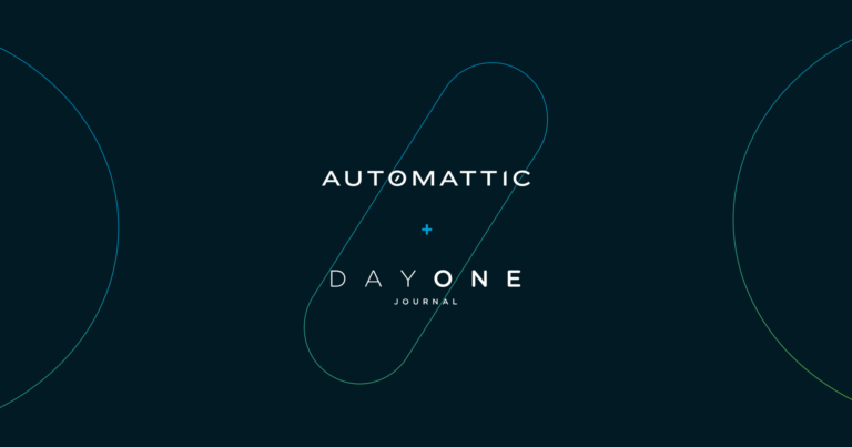 Day One, the Journaling App, Joins Automattic