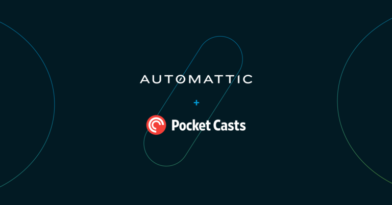 Popular Podcast App Pocket Casts Joins Automattic